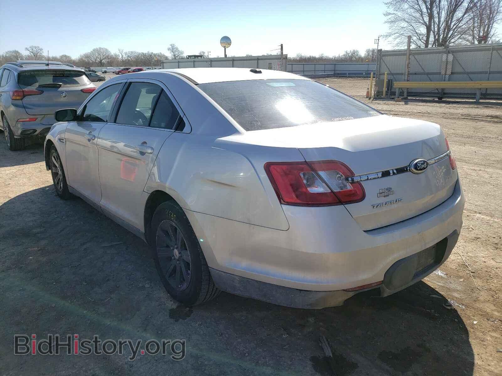 2011 FORD TAURUS - VIN: 1FAHP2DW9BG129377 - Photo 3
