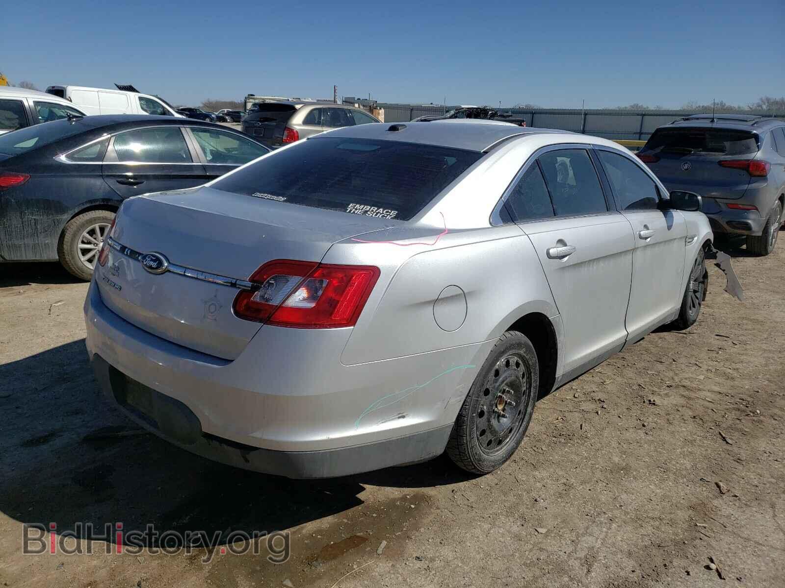 2011 FORD TAURUS - VIN: 1FAHP2DW9BG129377 - Photo 4