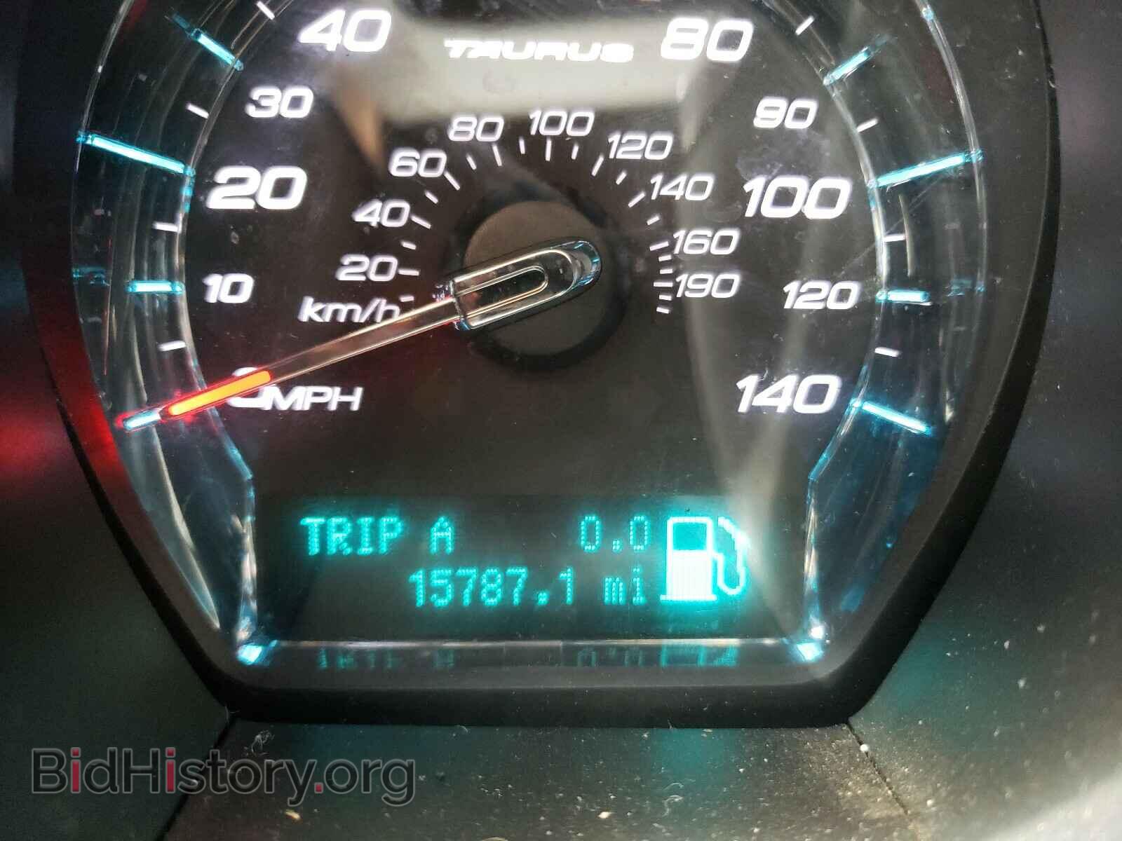 2011 FORD TAURUS - VIN: 1FAHP2DW9BG129377 - Photo 8