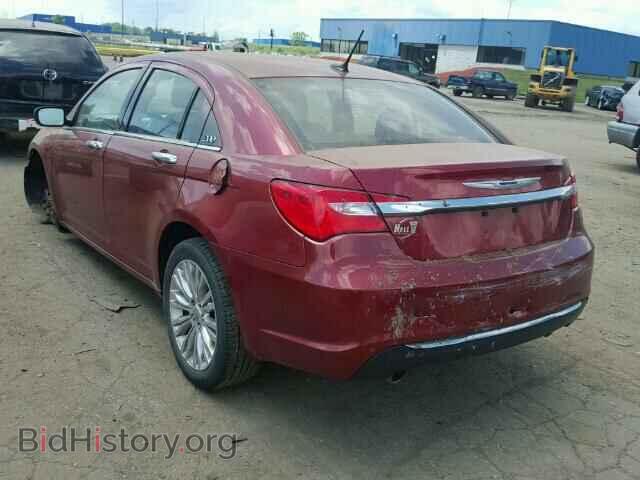 2012 CHRYSLER 200 - VIN: 1C3CCBCG2CN227081 - Фото 3