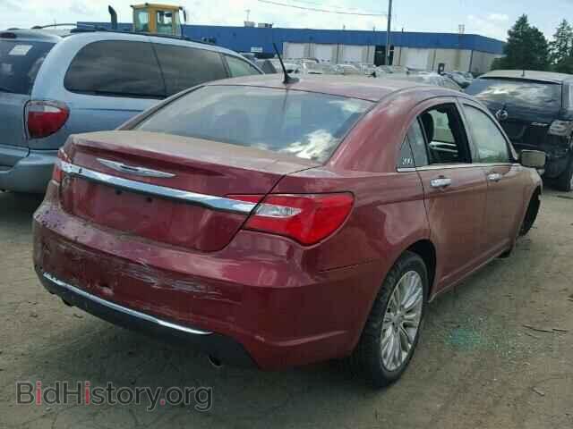 2012 CHRYSLER 200 - VIN: 1C3CCBCG2CN227081 - Фото 4