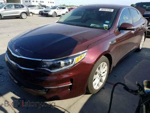 2018 KIA OPTIMA - VIN: 5XXGT4L31JG268087 - Фото 2