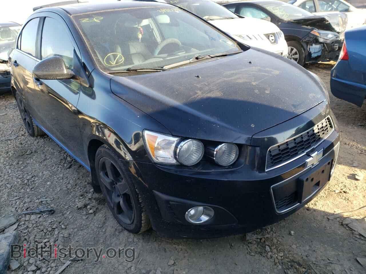 Photo 1G1JE5SH9C4136364 - CHEVROLET SONIC 2012