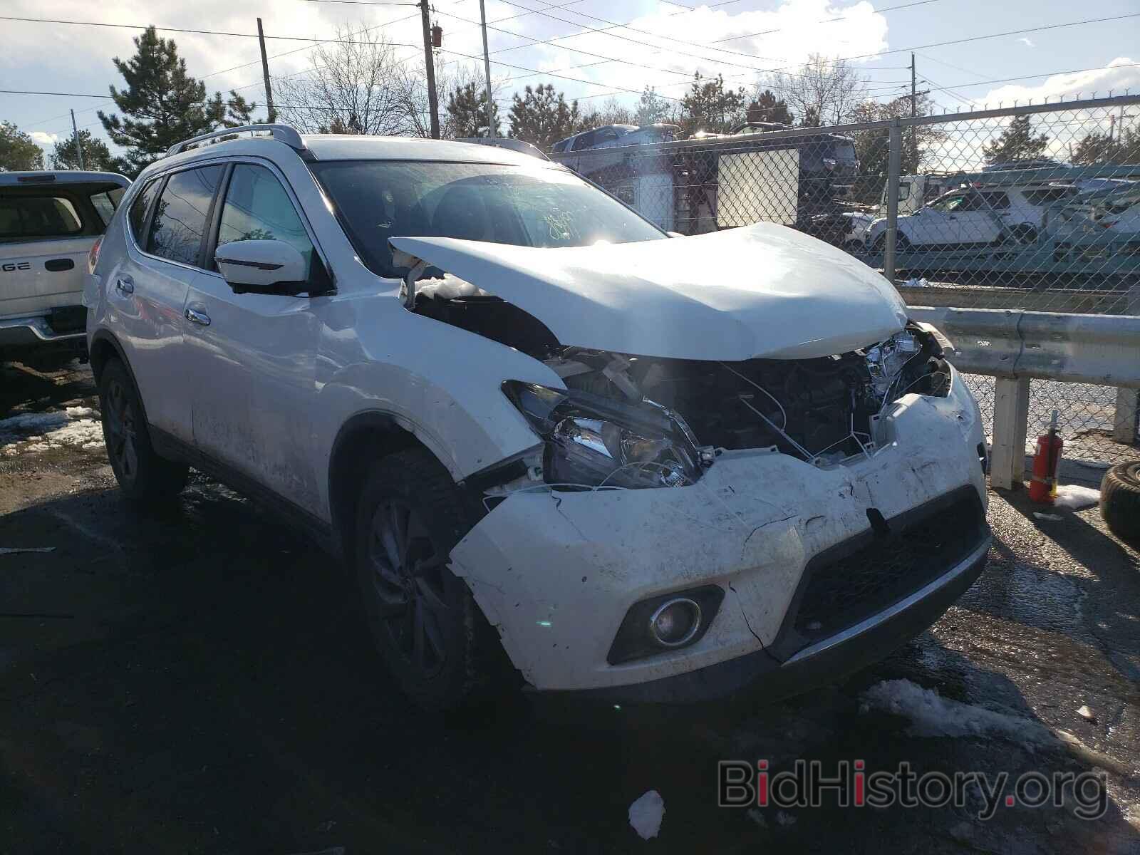 Photo 5N1AT2MT8GC735082 - NISSAN ROGUE 2016