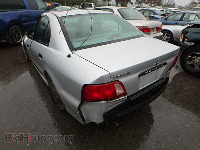 2002 MITSUBISHI GALANT - VIN: 4A3AA36GX2E091563 - Фото 3
