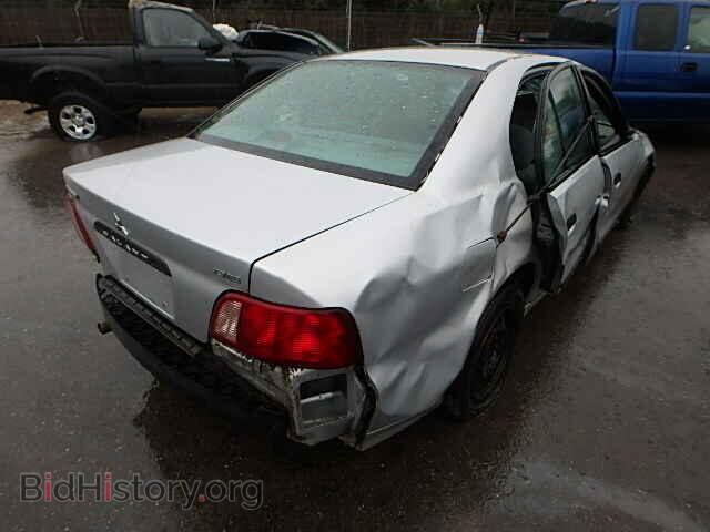 2002 MITSUBISHI GALANT - VIN: 4A3AA36GX2E091563 - Фото 4