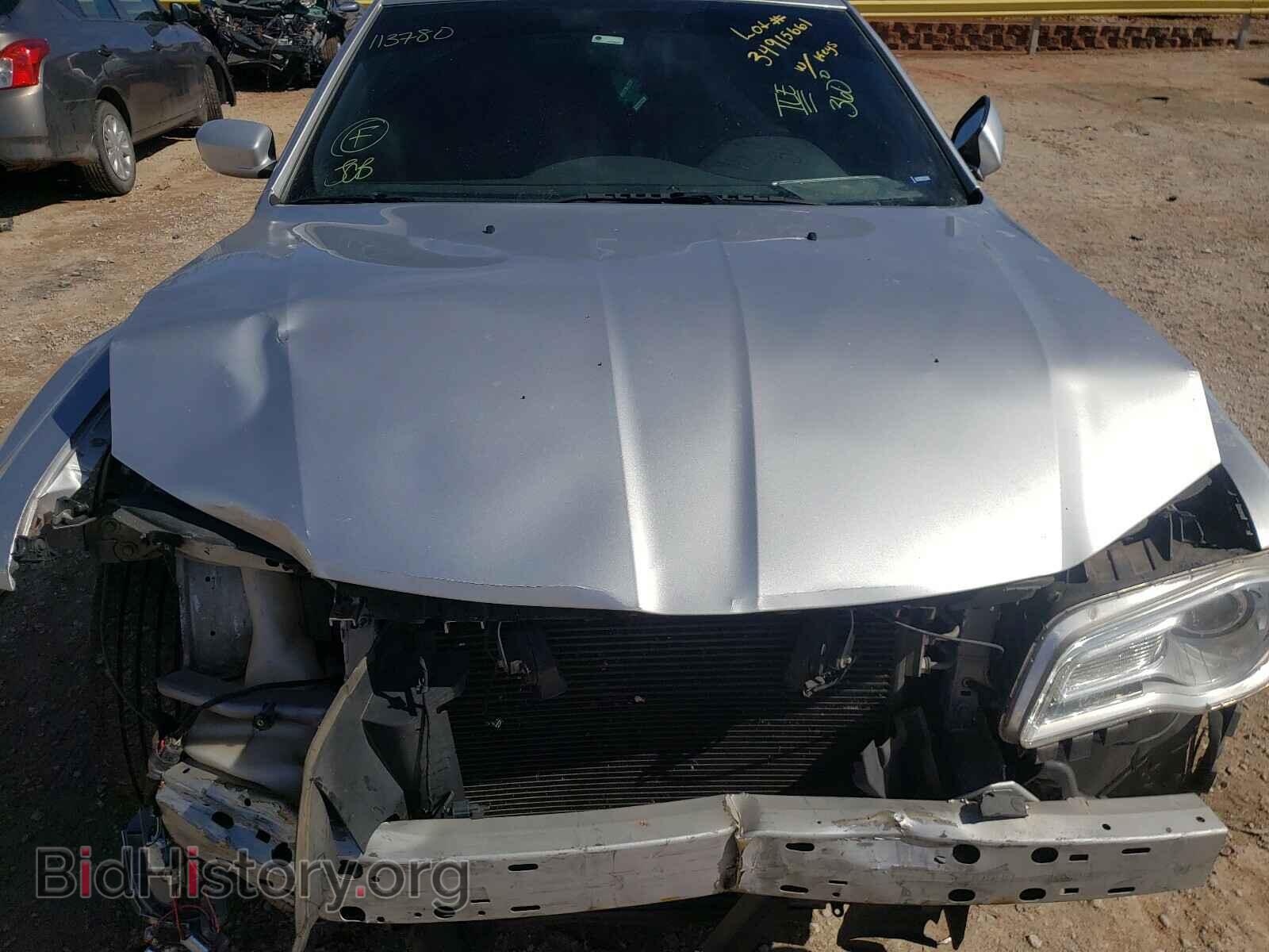 2012 CHRYSLER 300 - VIN: 2C3CCAAG9CH113780 - Фото 7