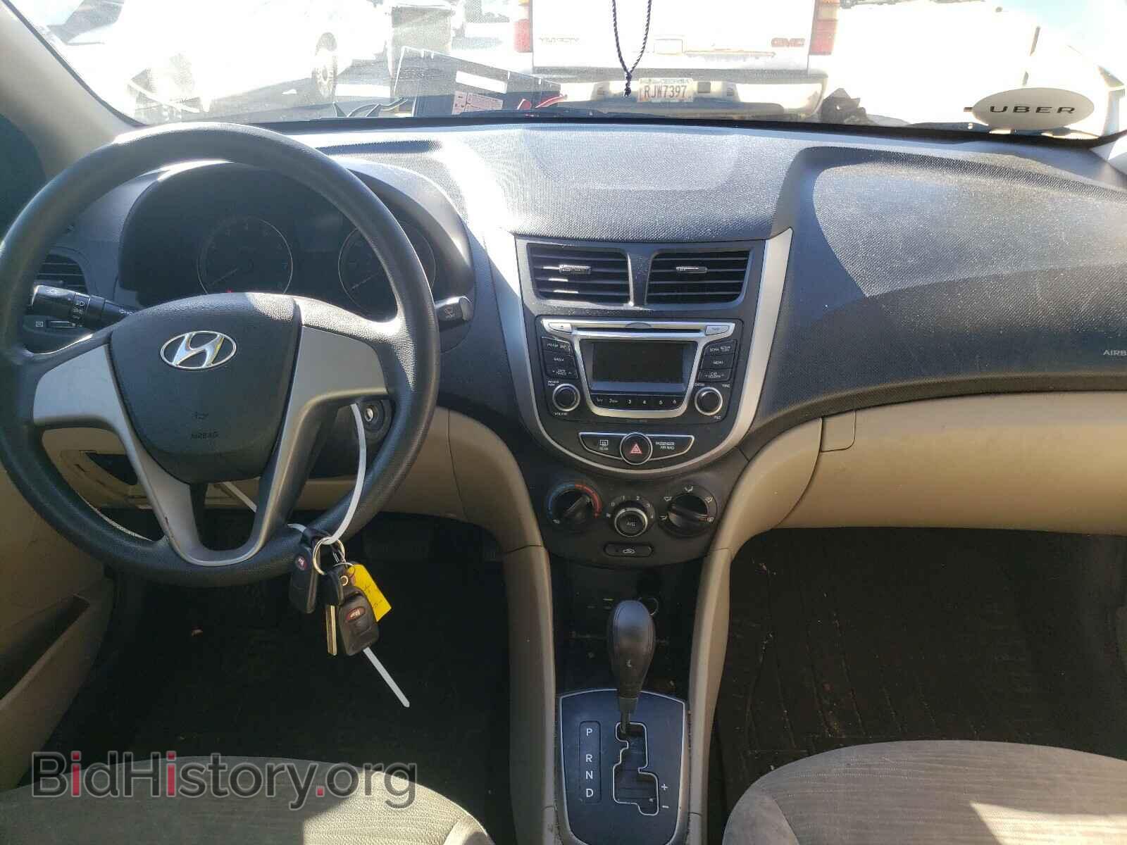2016 HYUNDAI ACCENT - VIN: KMHCT4AE5GU136435 - Фото 9