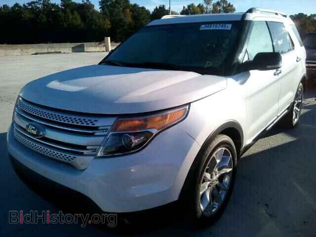 2013 FORD EXPLORER - VIN: 1FM5K7D8XDGC18609 - Фото 2
