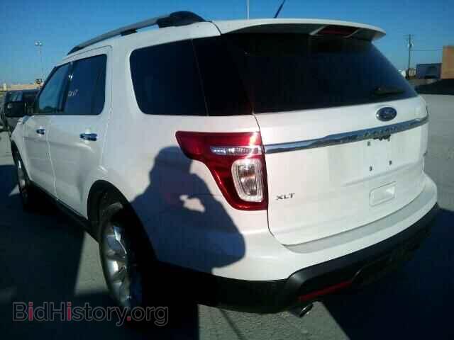 2013 FORD EXPLORER - VIN: 1FM5K7D8XDGC18609 - Фото 3