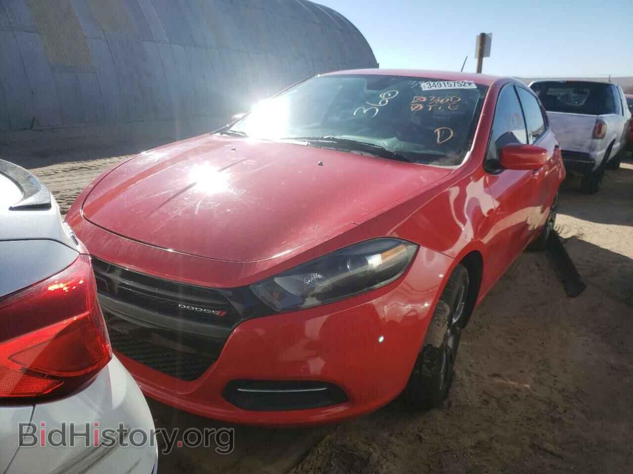2016 DODGE DART - VIN: 1C3CDFAA2GD661421 - Photo 2