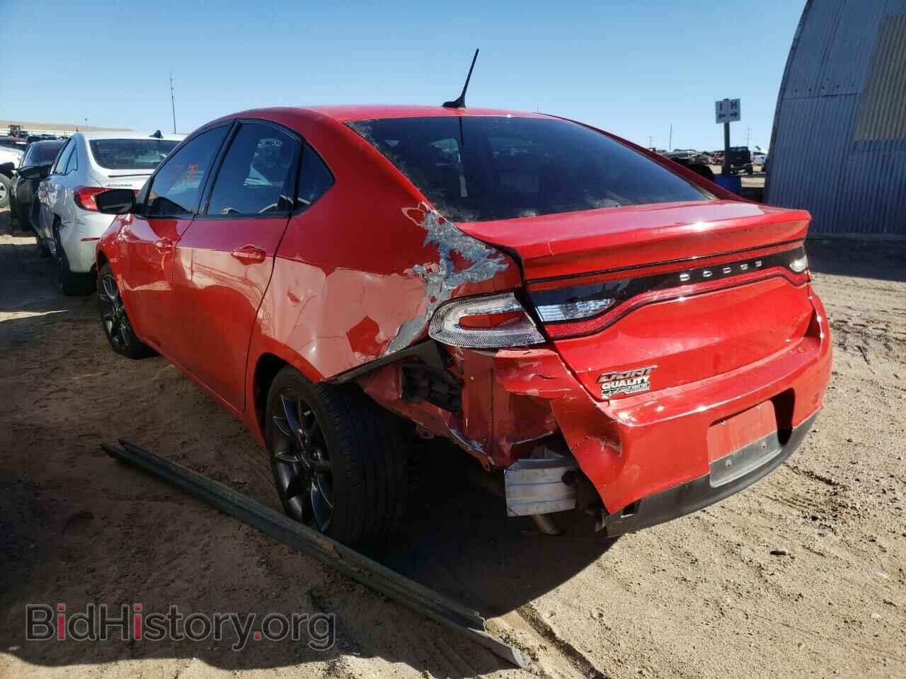 2016 DODGE DART - VIN: 1C3CDFAA2GD661421 - Photo 9