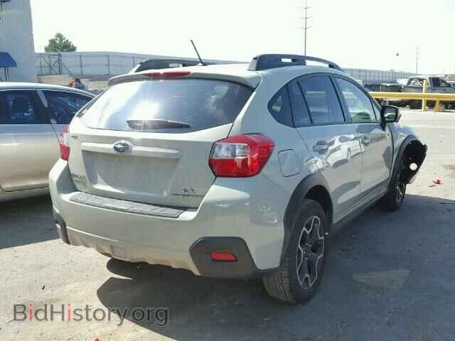 2014 SUBARU XV - VIN: JF2GPAVC0E8324367 - Фото 4