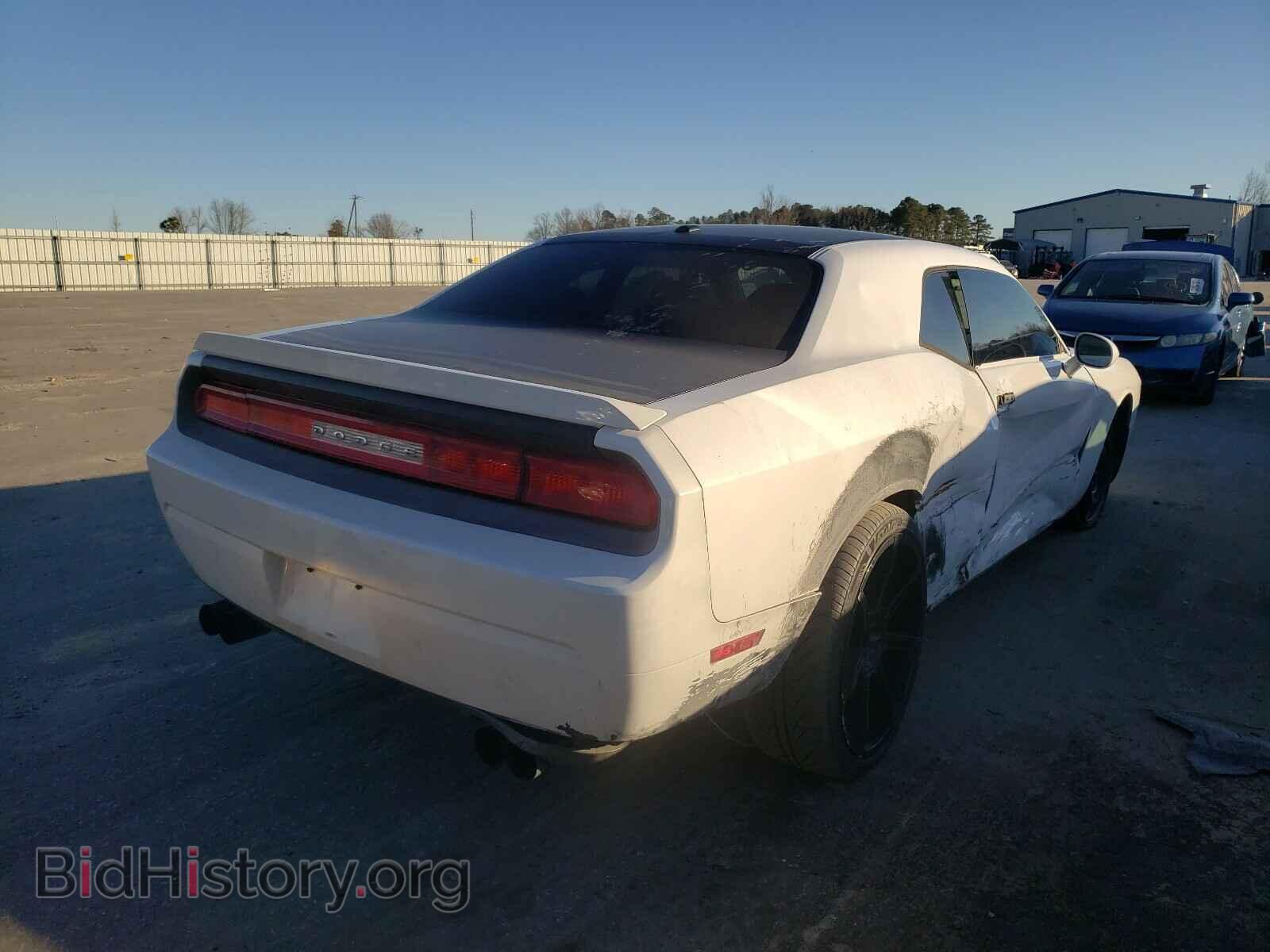 2013 DODGE CHALLENGER - VIN: 2C3CDYBT9DH590616 - Photo 4