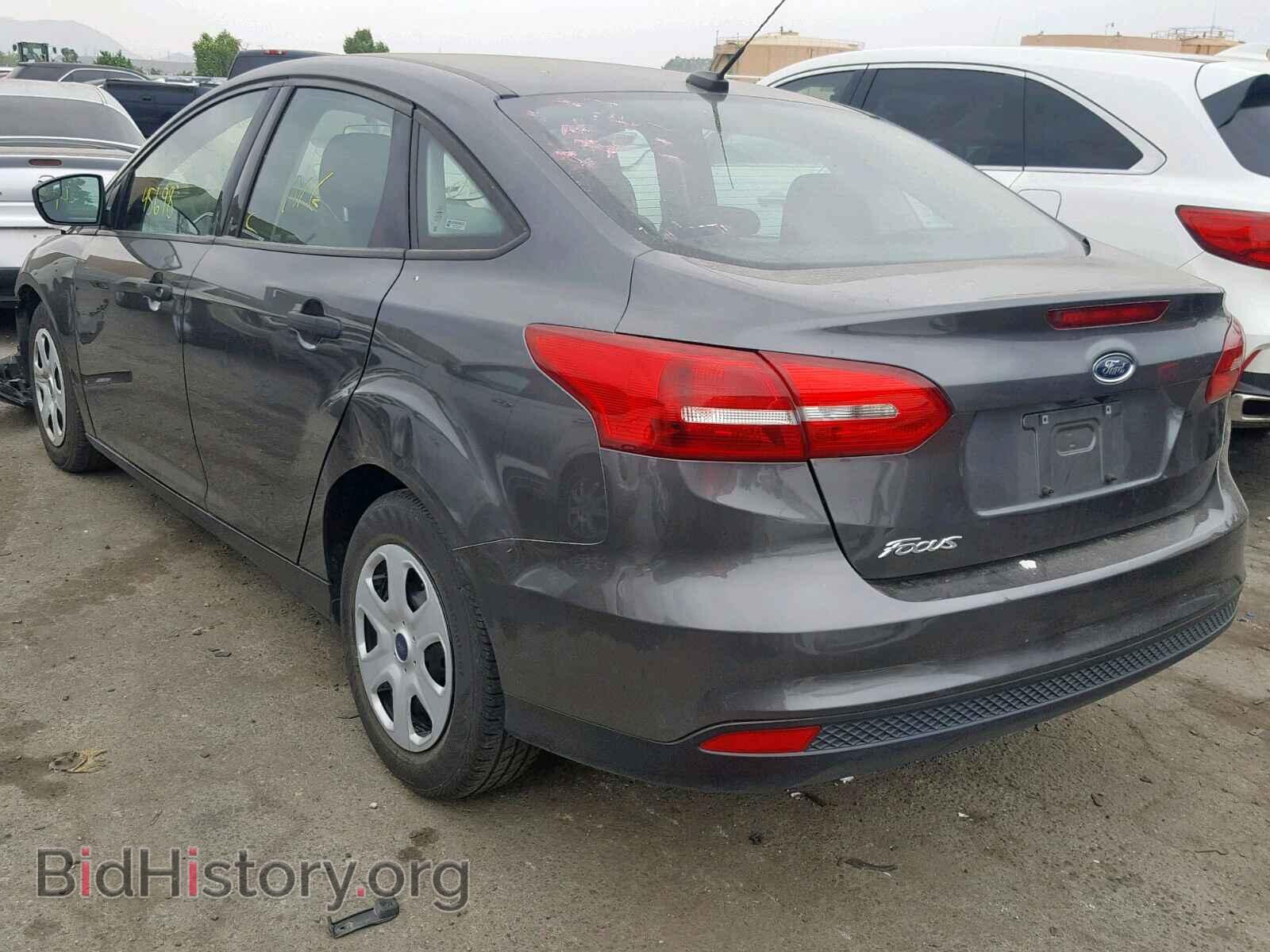 2017 FORD FOCUS - VIN: 1FADP3E21HL255118 - Photo 3