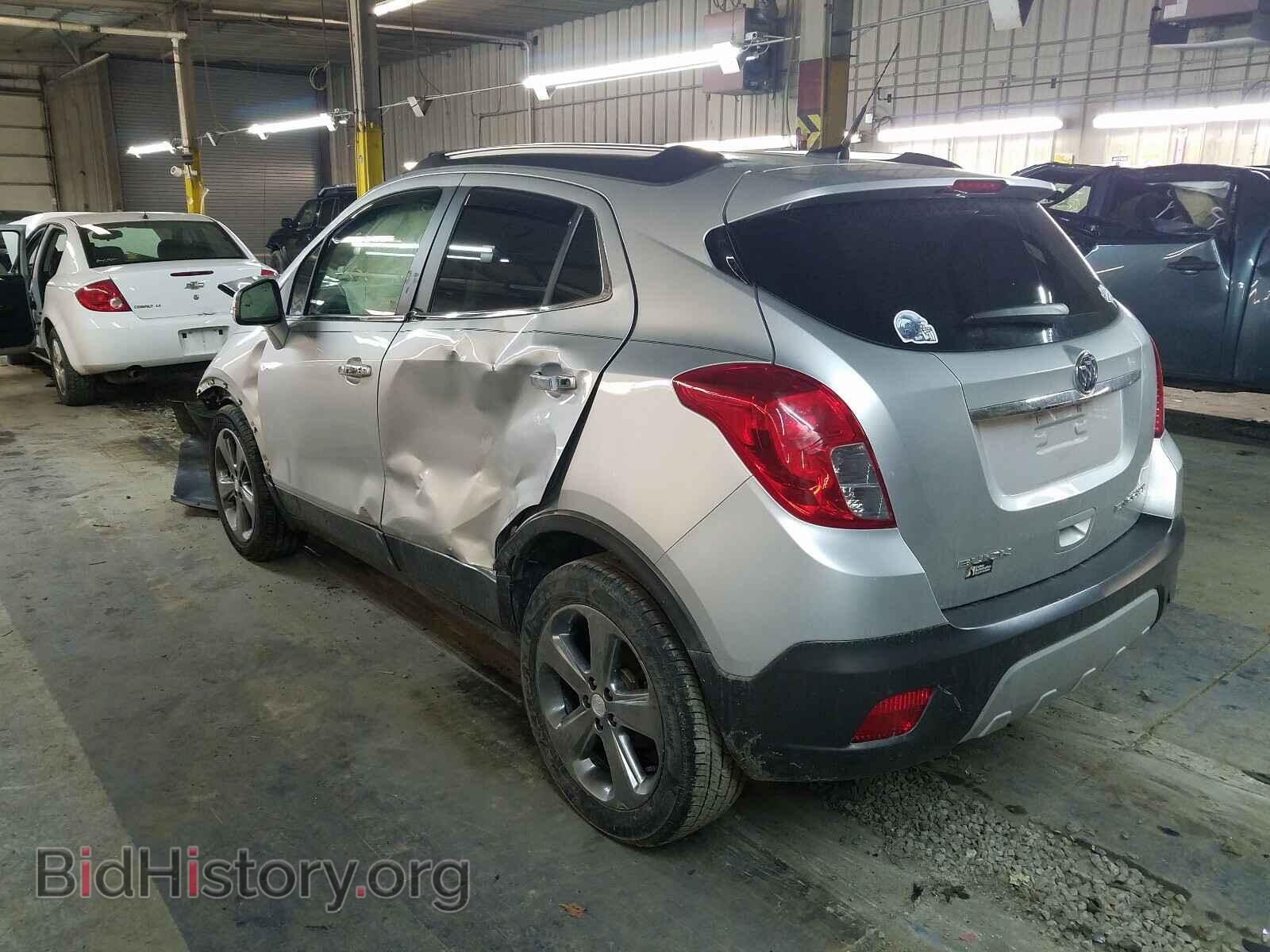 2014 BUICK ENCORE - VIN: KL4CJASB4EB639857 - Photo 3