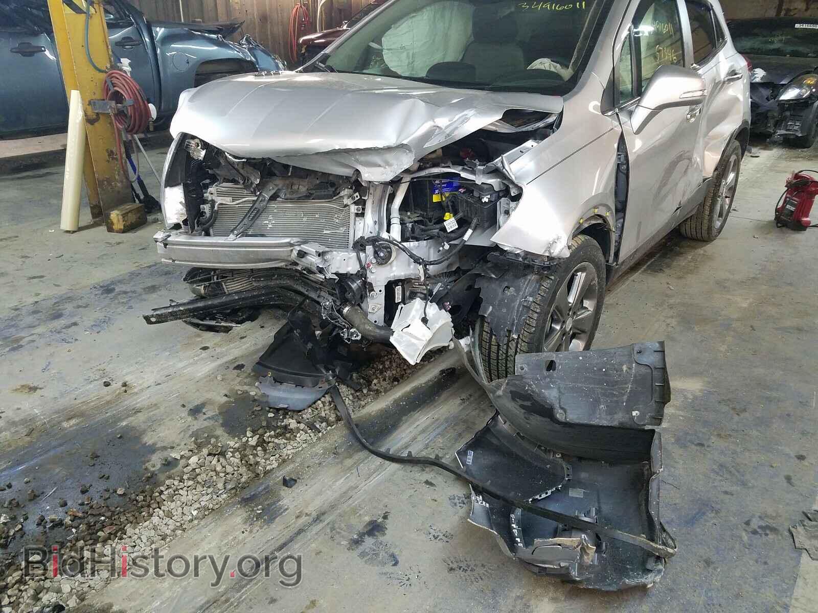 2014 BUICK ENCORE - VIN: KL4CJASB4EB639857 - Photo 9