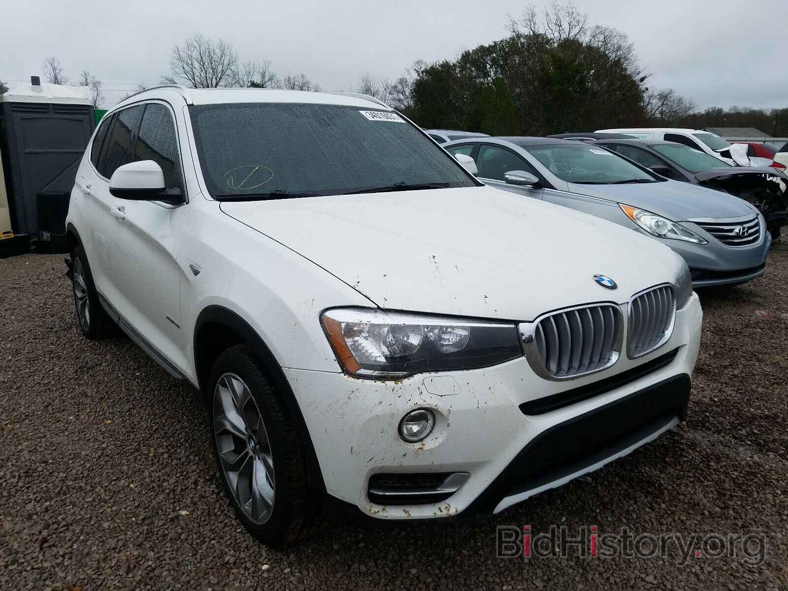 Фотография 5UXWX9C54G0D76097 - BMW X3 2016