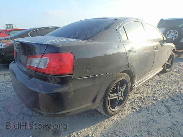 2010 MITSUBISHI GALANT - VIN: 4A32B2FF7AE015221 - Фото 4