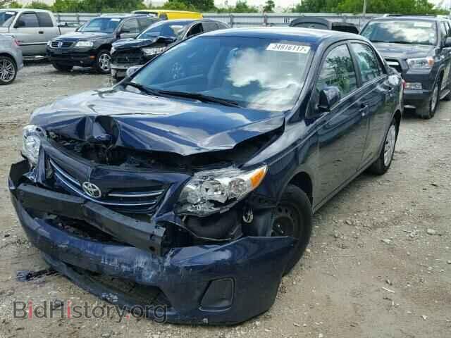 2013 TOYOTA COROLLA BA - VIN: 2T1BU4EE5DC960838 - Фото 2