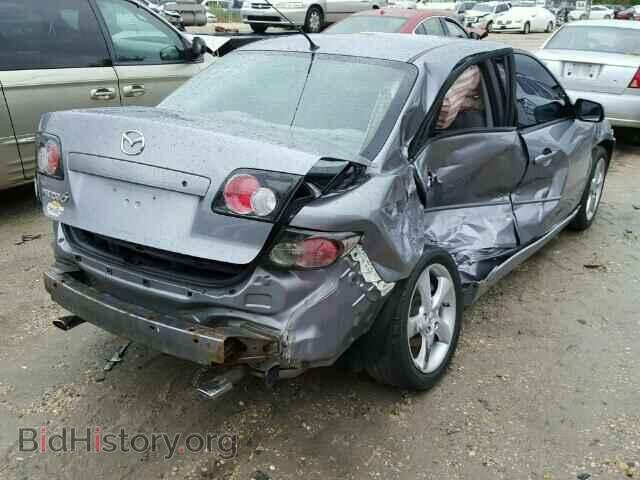 2008 MAZDA 6 - VIN: 1YVHP80C385M18083 - Фото 4