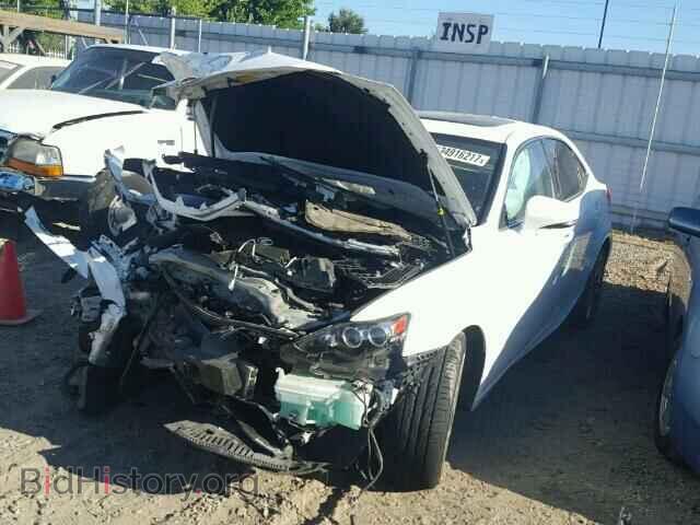 2014 LEXUS IS250 - VIN: JTHBF1D22E5037844 - Фото 2