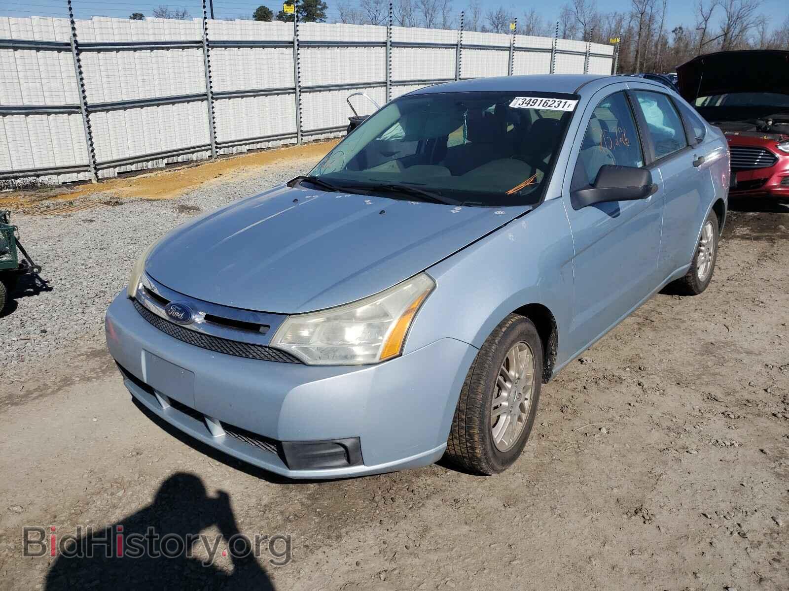2009 FORD FOCUS - VIN: 1FAHP35N09W159766 - Photo 2
