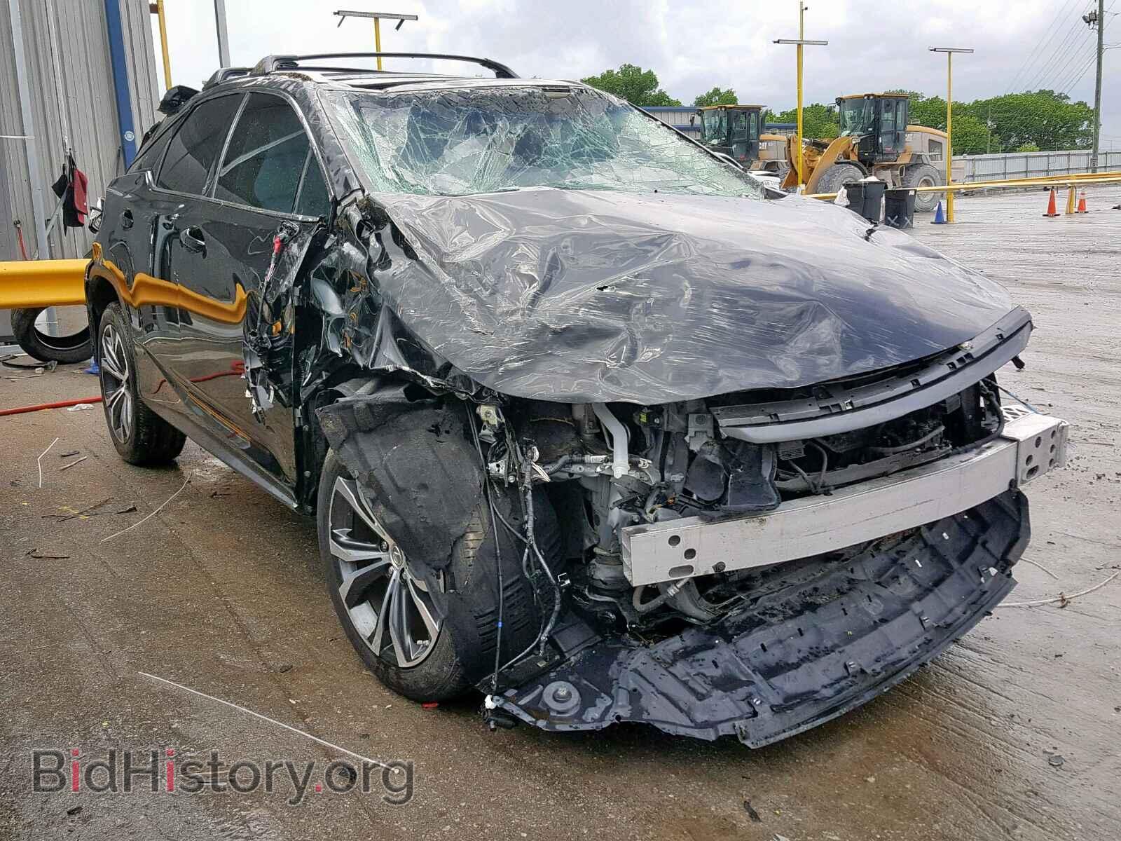 Фотография 2T2ZZMCA8HC035391 - LEXUS RX 350 2017