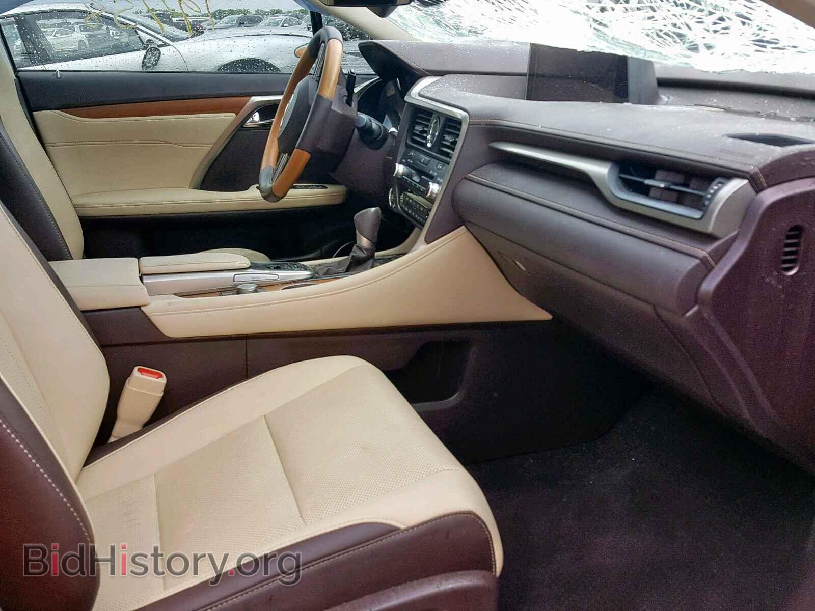 2017 LEXUS RX 350 - VIN: 2T2ZZMCA8HC035391 - Фото 5