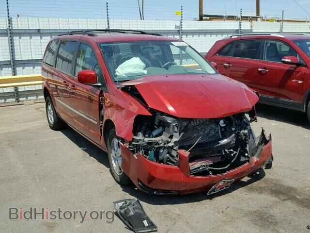 Photo 2D4RN5D12AR129604 - DODGE CARAVAN 2010