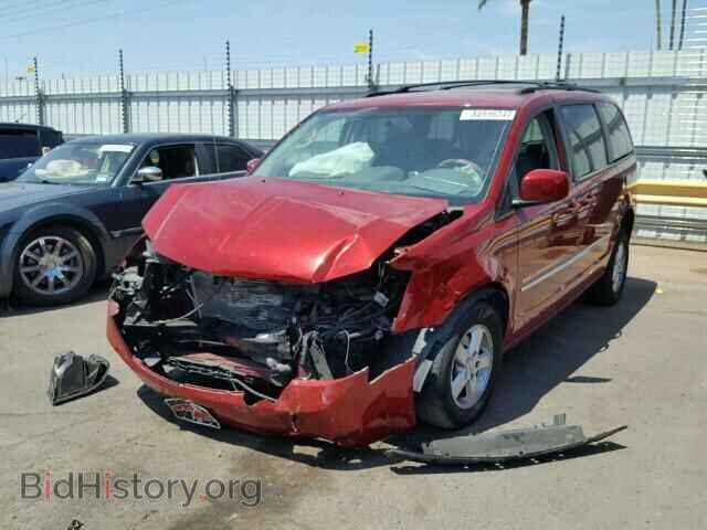 2010 DODGE CARAVAN - VIN: 2D4RN5D12AR129604 - Фото 2
