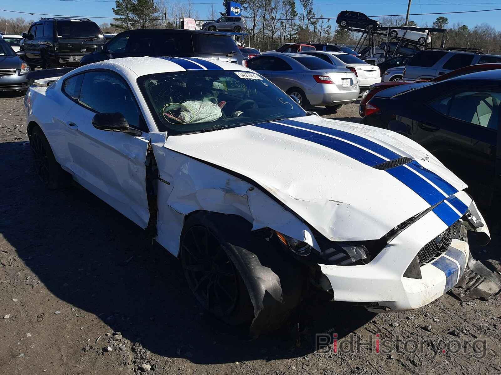 Photo 1FA6P8JZ4H5520014 - FORD MUSTANG 2017