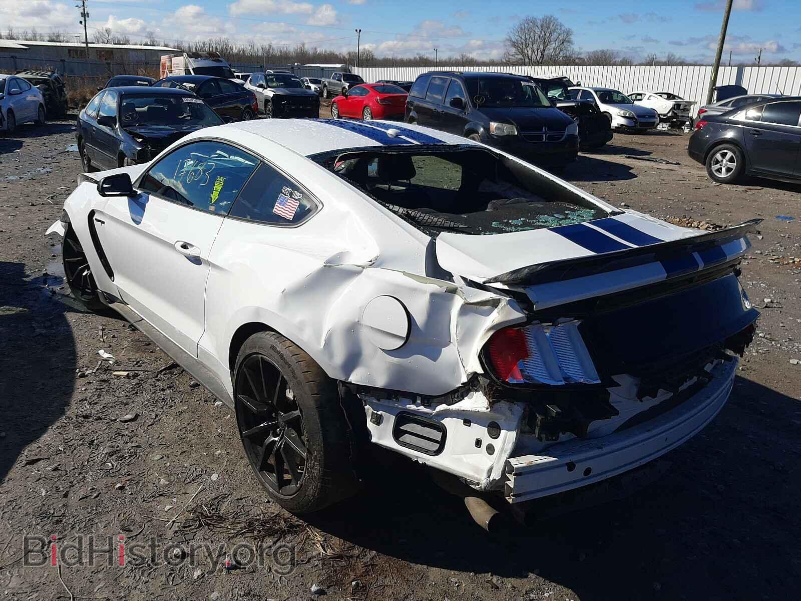 2017 FORD MUSTANG - VIN: 1FA6P8JZ4H5520014 - Фото 3