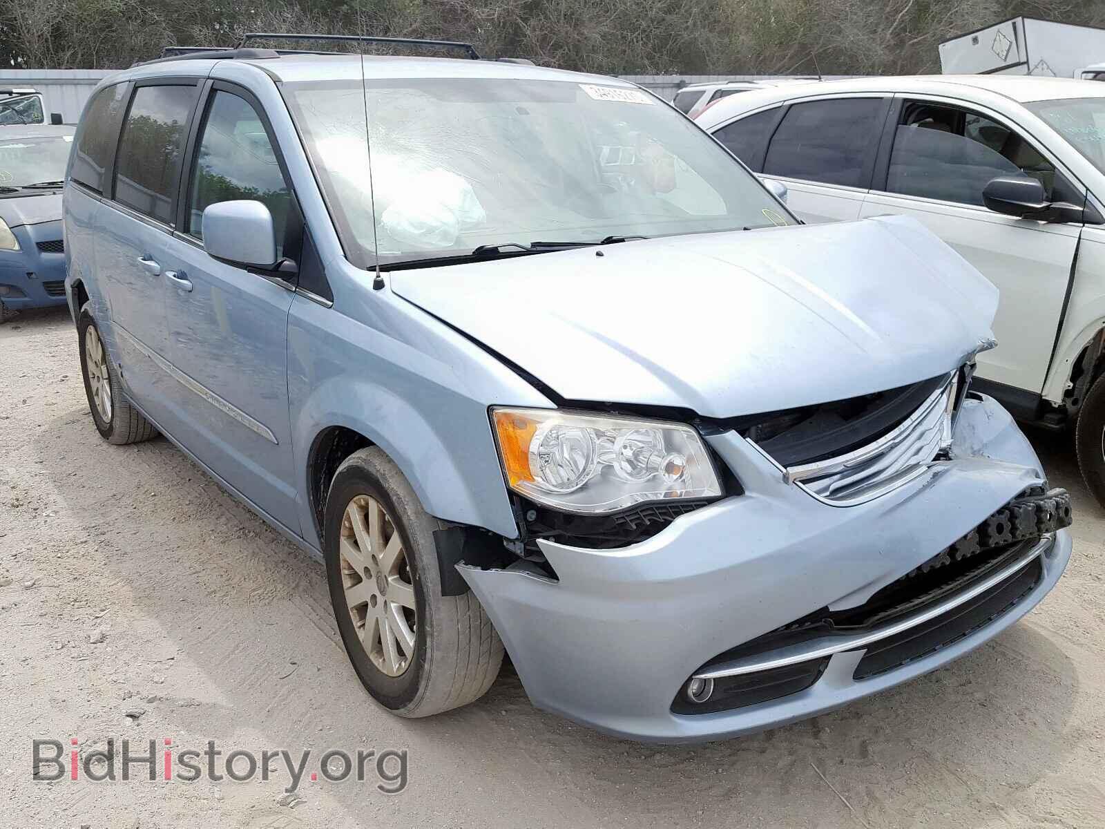 Фотография 2C4RC1BG2DR677240 - CHRYSLER MINIVAN 2013
