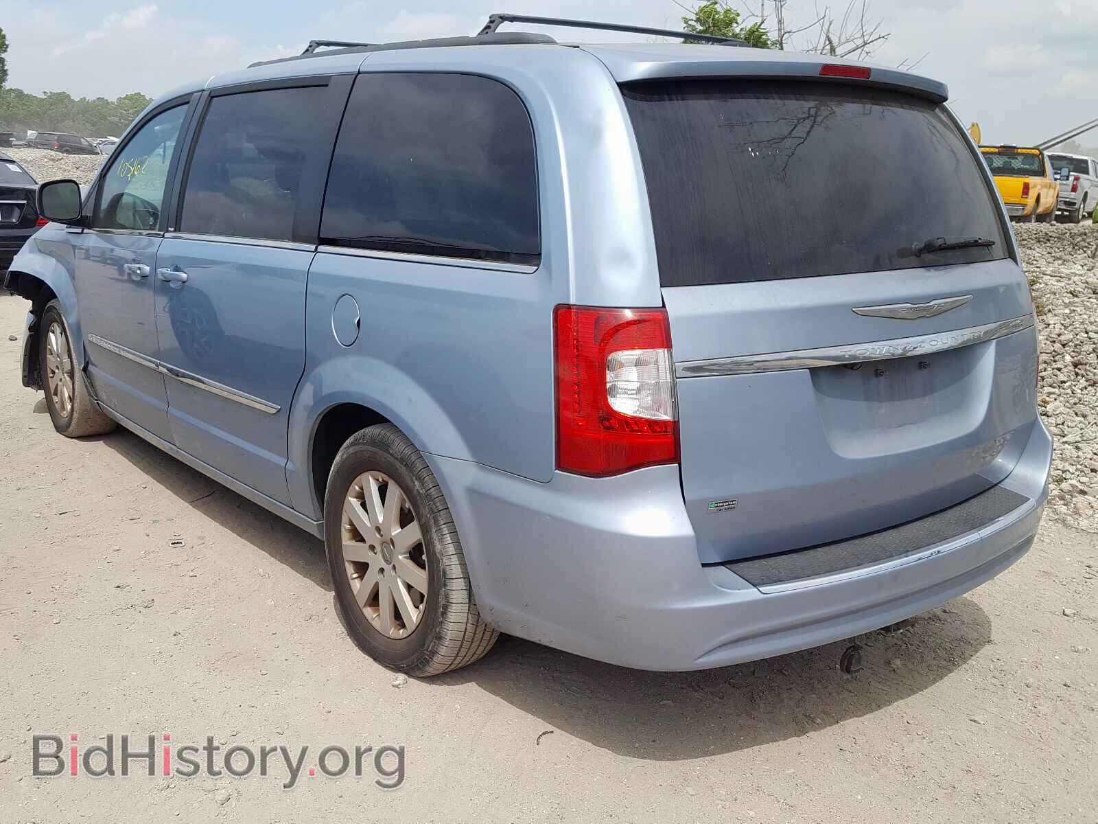 2013 CHRYSLER MINIVAN - VIN: 2C4RC1BG2DR677240 - Фото 3