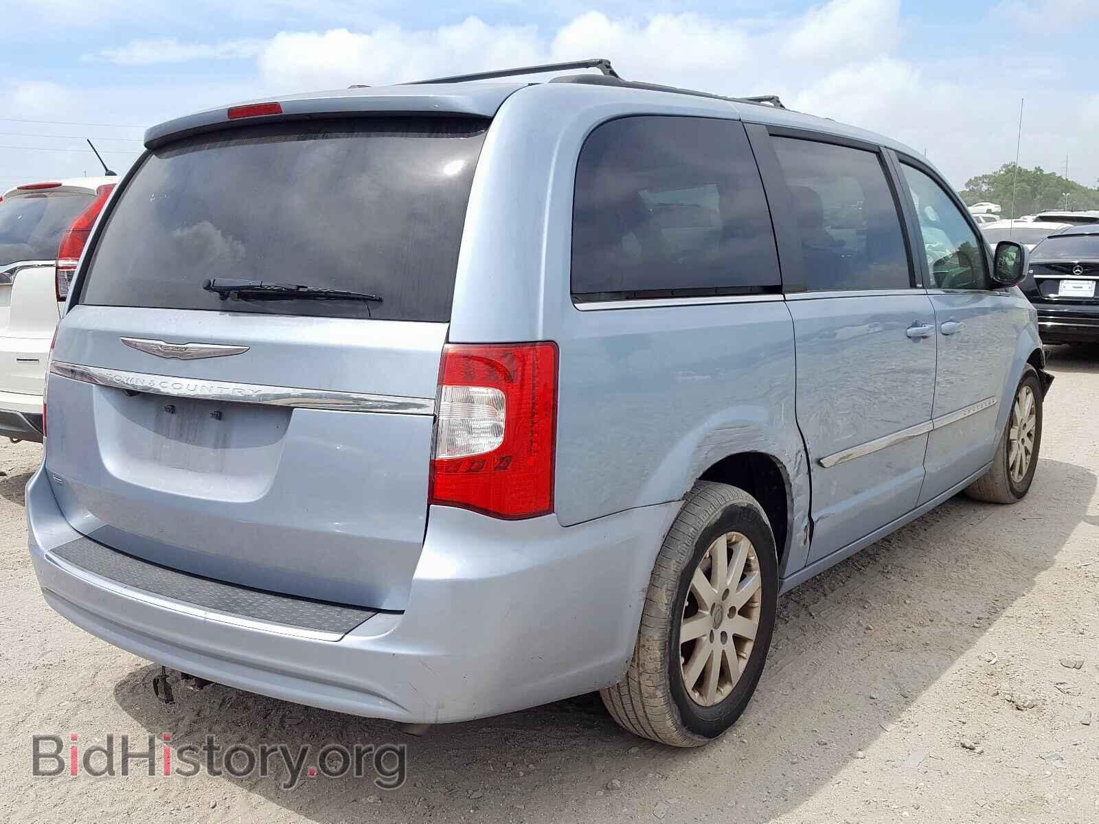 2013 CHRYSLER MINIVAN - VIN: 2C4RC1BG2DR677240 - Фото 4