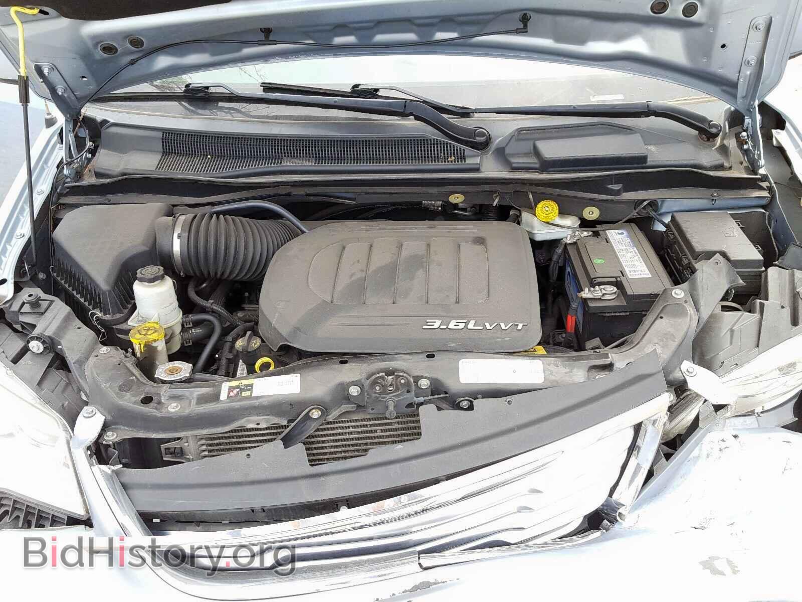 2013 CHRYSLER MINIVAN - VIN: 2C4RC1BG2DR677240 - Фото 7