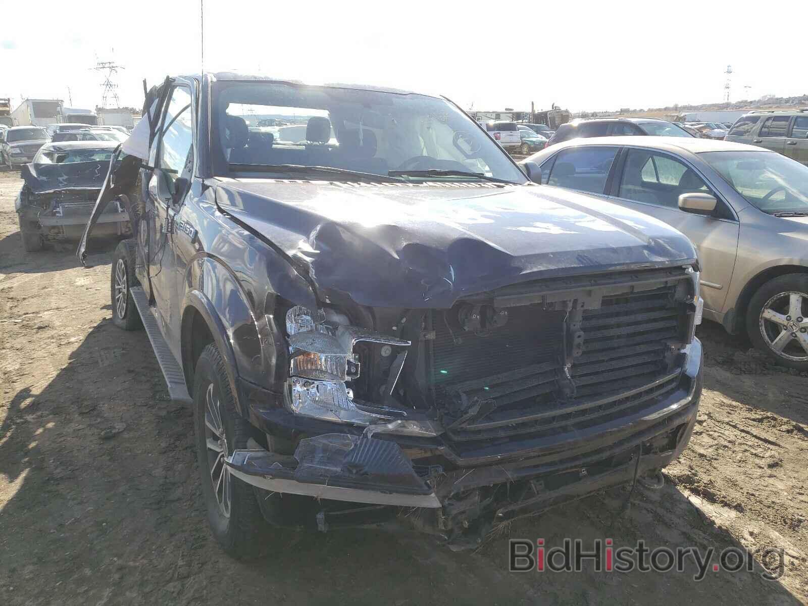 Photo 1FTEW1EP0JFA62769 - FORD F150 2018