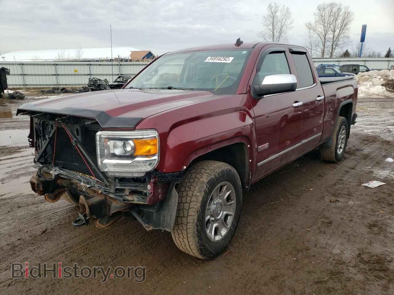 2014 GMC SIERRA - VIN: 1GTV2UEC2EZ386644 - Фото 2