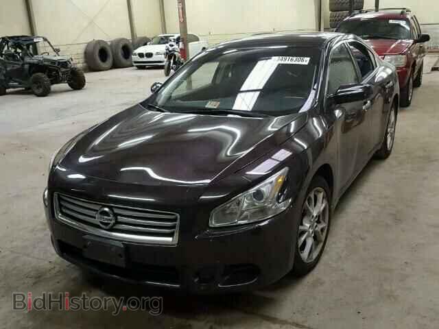2012 NISSAN MAXIMA - VIN: 1N4AA5AP2CC837125 - Фото 2