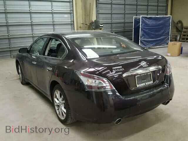 2012 NISSAN MAXIMA - VIN: 1N4AA5AP2CC837125 - Фото 3