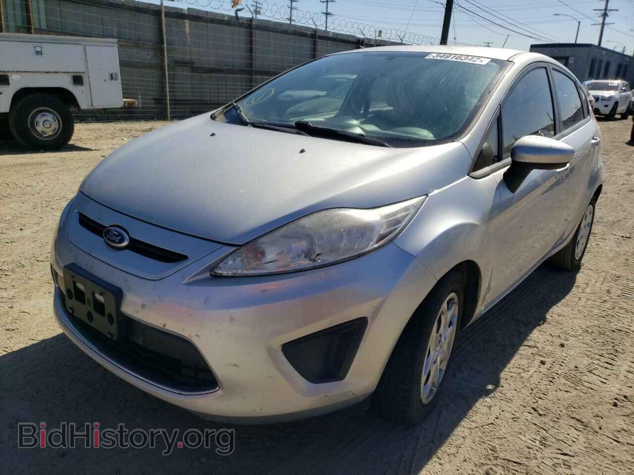 2011 FORD FIESTA - VIN: 3FADP4EJ0BM177241 - Фото 2