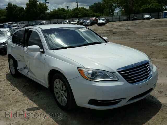 Photo 1C3CCBAB3EN195249 - CHRYSLER 200 2014