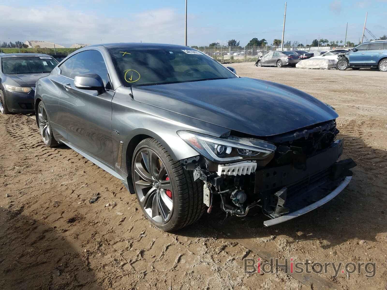 Photo JN1FV7EK7JM530901 - INFINITI Q60 2018