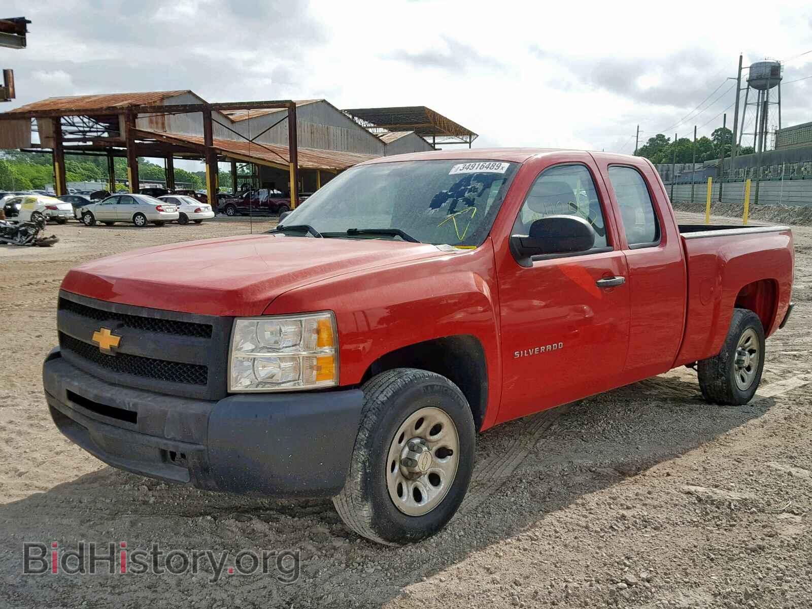 2013 CHEVROLET SILVERADO - VIN: 1GCRCPEX8DZ377738 - Фото 2