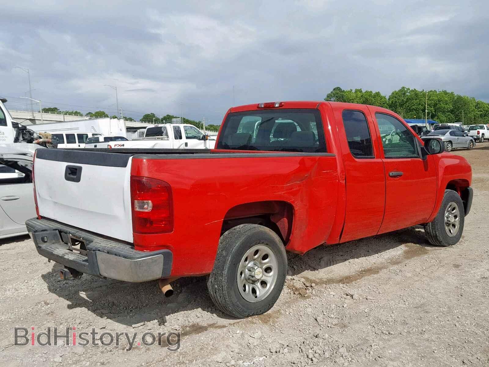 2013 CHEVROLET SILVERADO - VIN: 1GCRCPEX8DZ377738 - Фото 4