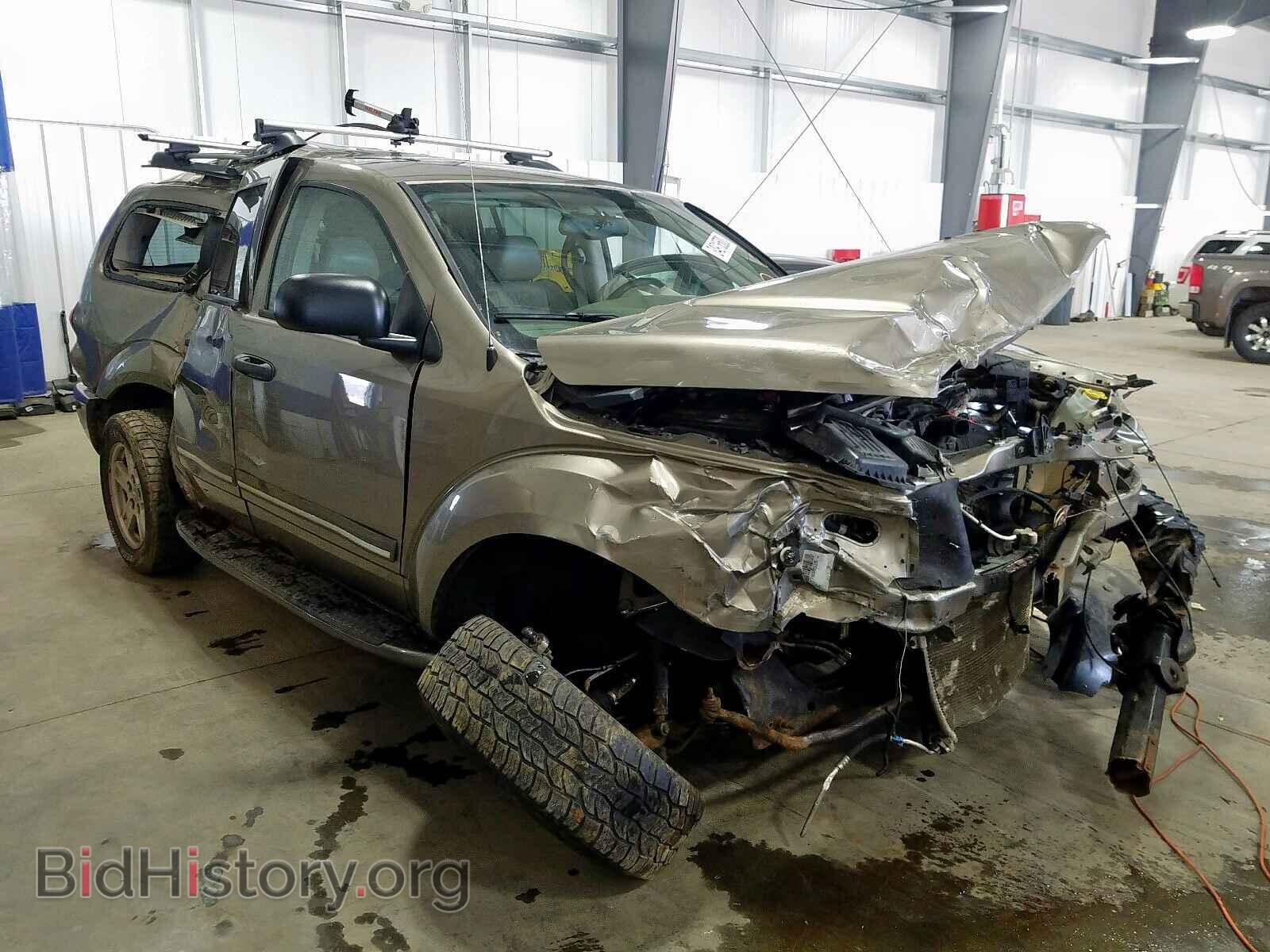 Фотография 1D4HB58206F111205 - DODGE DURANGO 2006