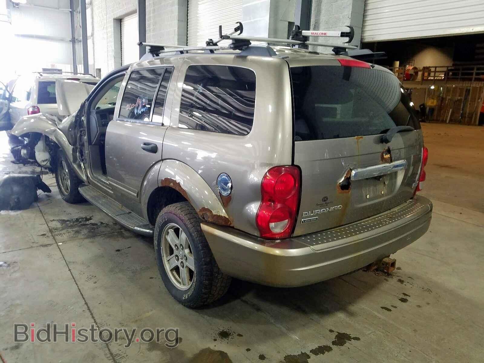 2006 DODGE DURANGO - VIN: 1D4HB58206F111205 - Фото 3