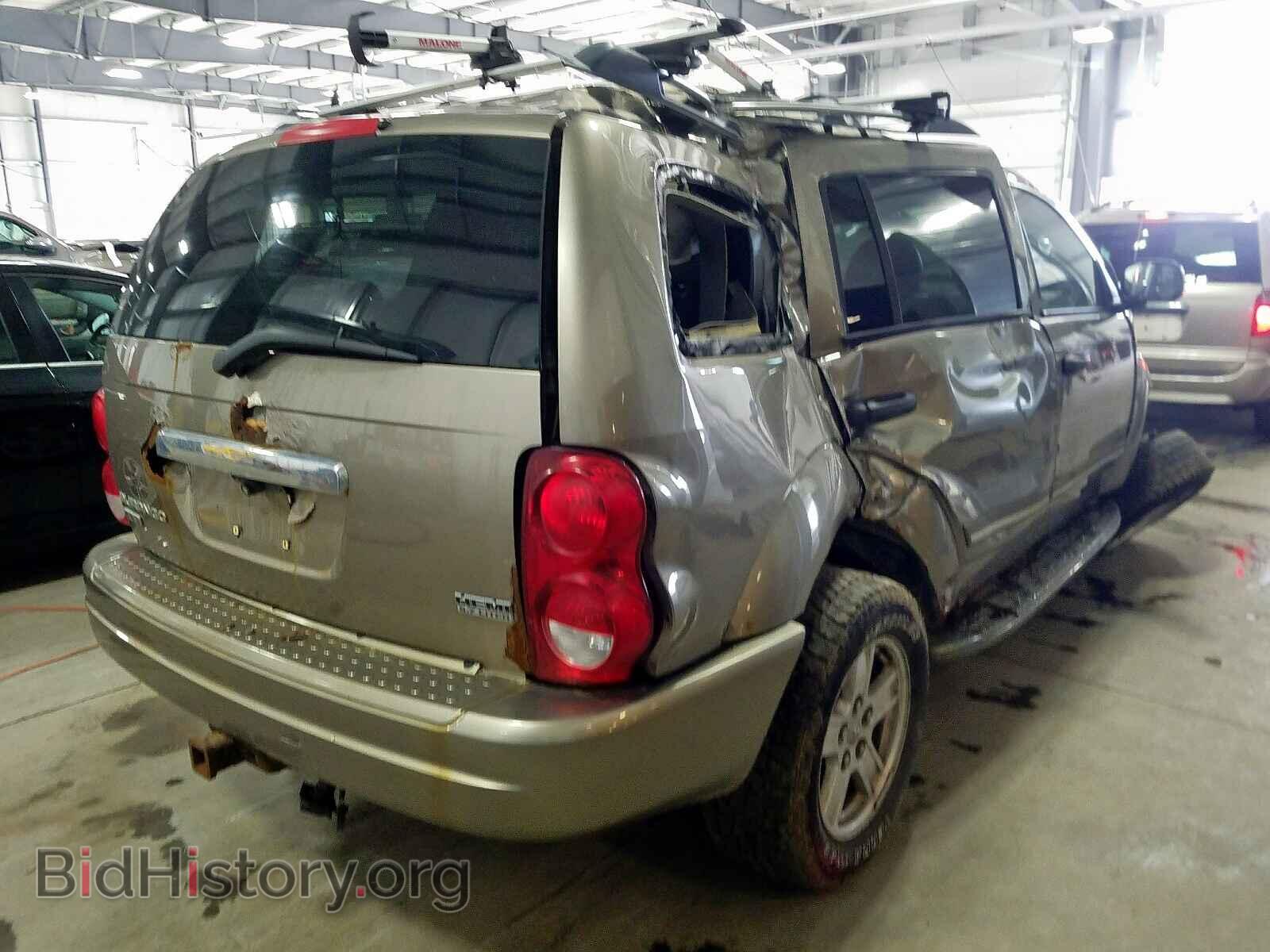 2006 DODGE DURANGO - VIN: 1D4HB58206F111205 - Фото 4