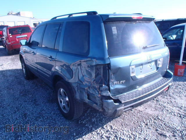 2008 HONDA PILOT - VIN: 5FNYF286X8B012725 - Фото 3